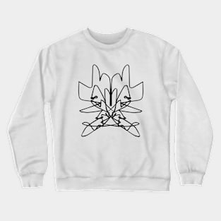 monster galactic Crewneck Sweatshirt